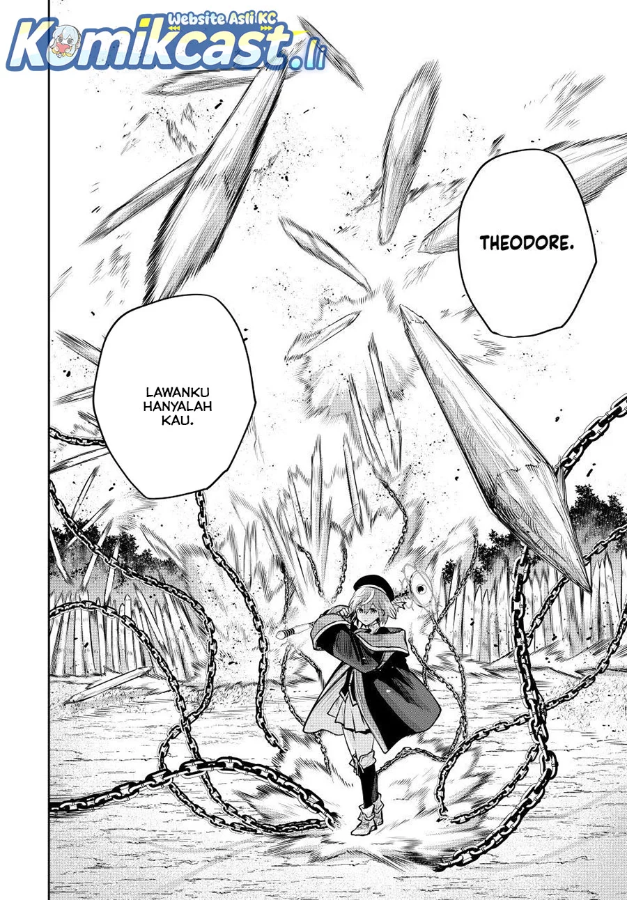 A Court Magician, Who Was Focused On Supportive Magic Because His Allies Were Too Weak, Aims To Become The Strongest After Being Banished Chapter 148 - halaman 4