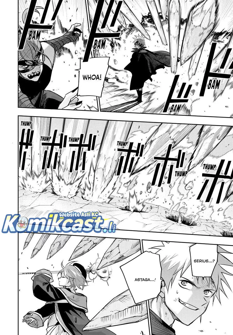 A Court Magician, Who Was Focused On Supportive Magic Because His Allies Were Too Weak, Aims To Become The Strongest After Being Banished Chapter 148 - halaman 6