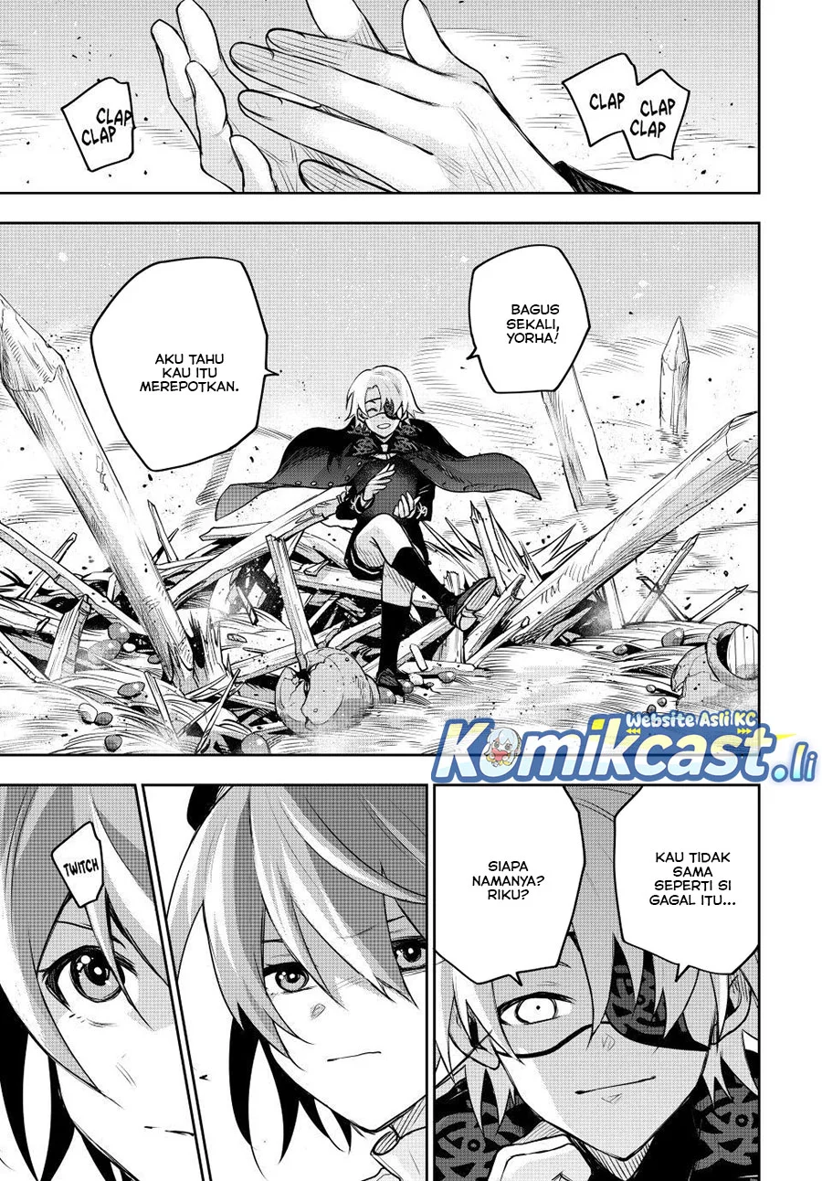 A Court Magician, Who Was Focused On Supportive Magic Because His Allies Were Too Weak, Aims To Become The Strongest After Being Banished Chapter 148 - halaman 9