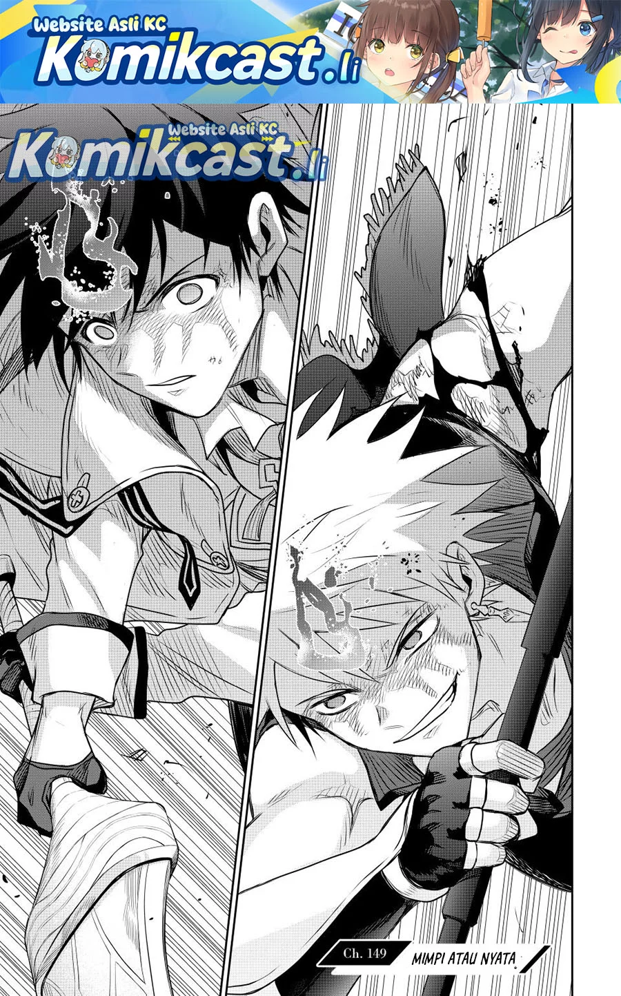 A Court Magician, Who Was Focused On Supportive Magic Because His Allies Were Too Weak, Aims To Become The Strongest After Being Banished Chapter 149 - halaman 1
