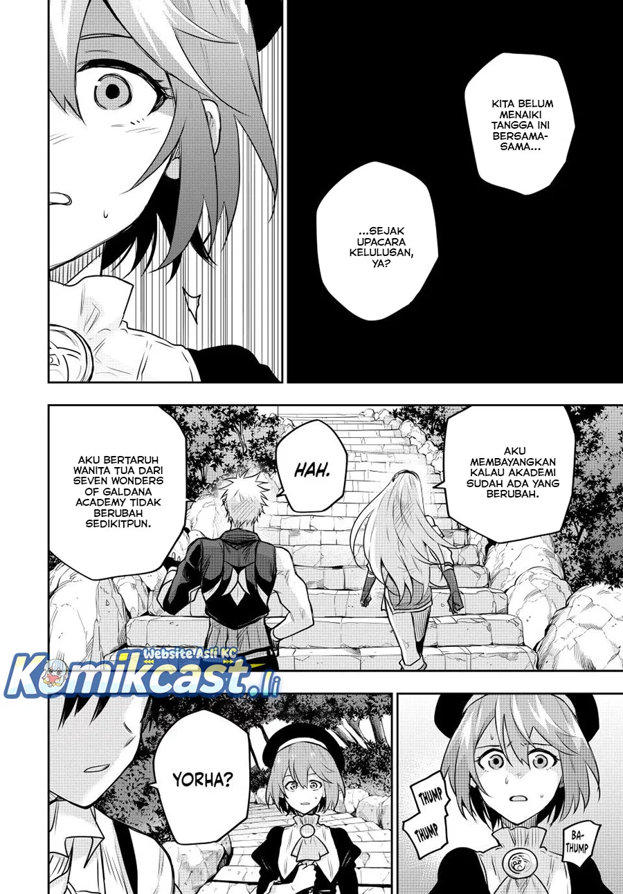 A Court Magician, Who Was Focused On Supportive Magic Because His Allies Were Too Weak, Aims To Become The Strongest After Being Banished Chapter 149 - halaman 12