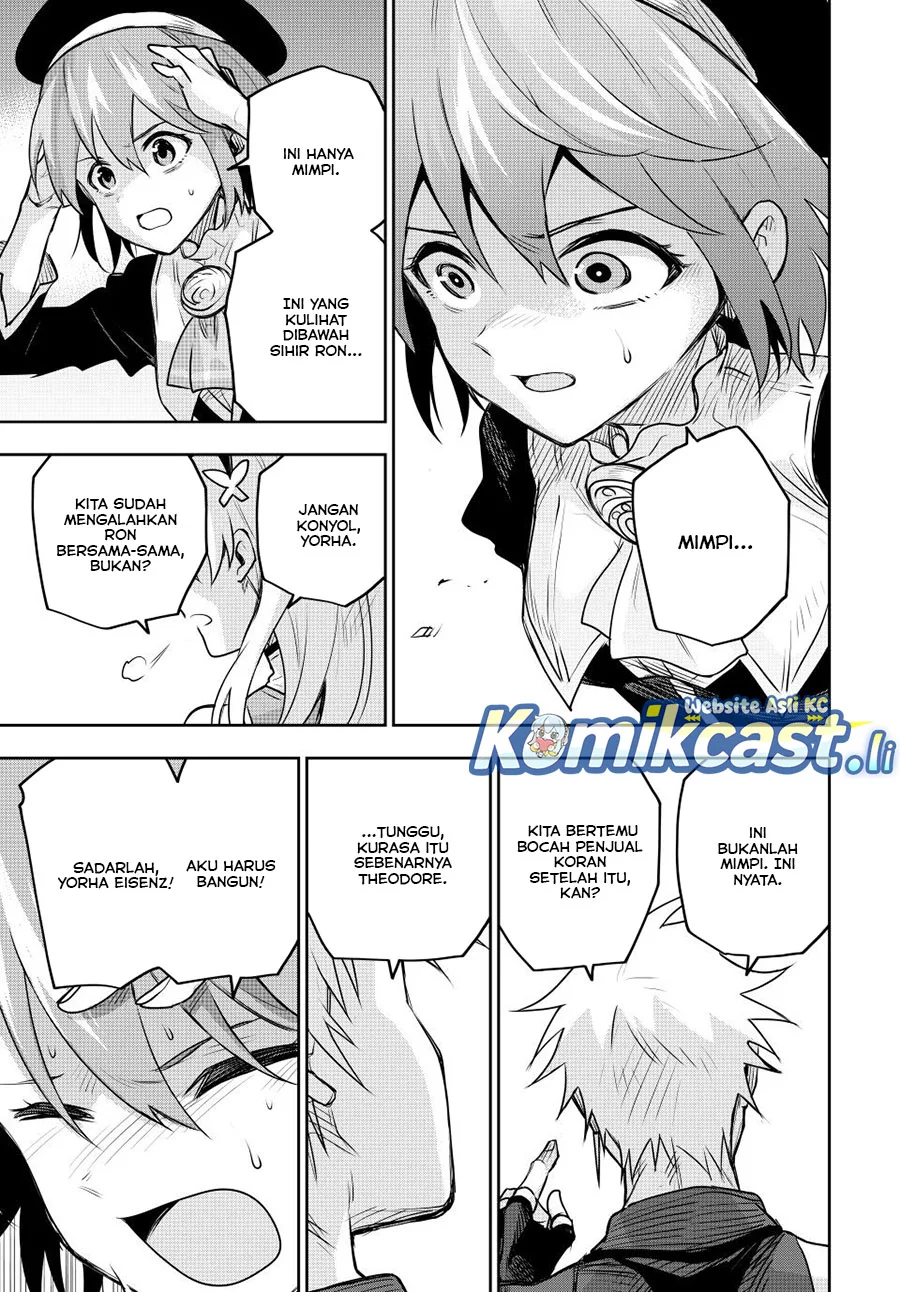 A Court Magician, Who Was Focused On Supportive Magic Because His Allies Were Too Weak, Aims To Become The Strongest After Being Banished Chapter 149 - halaman 13