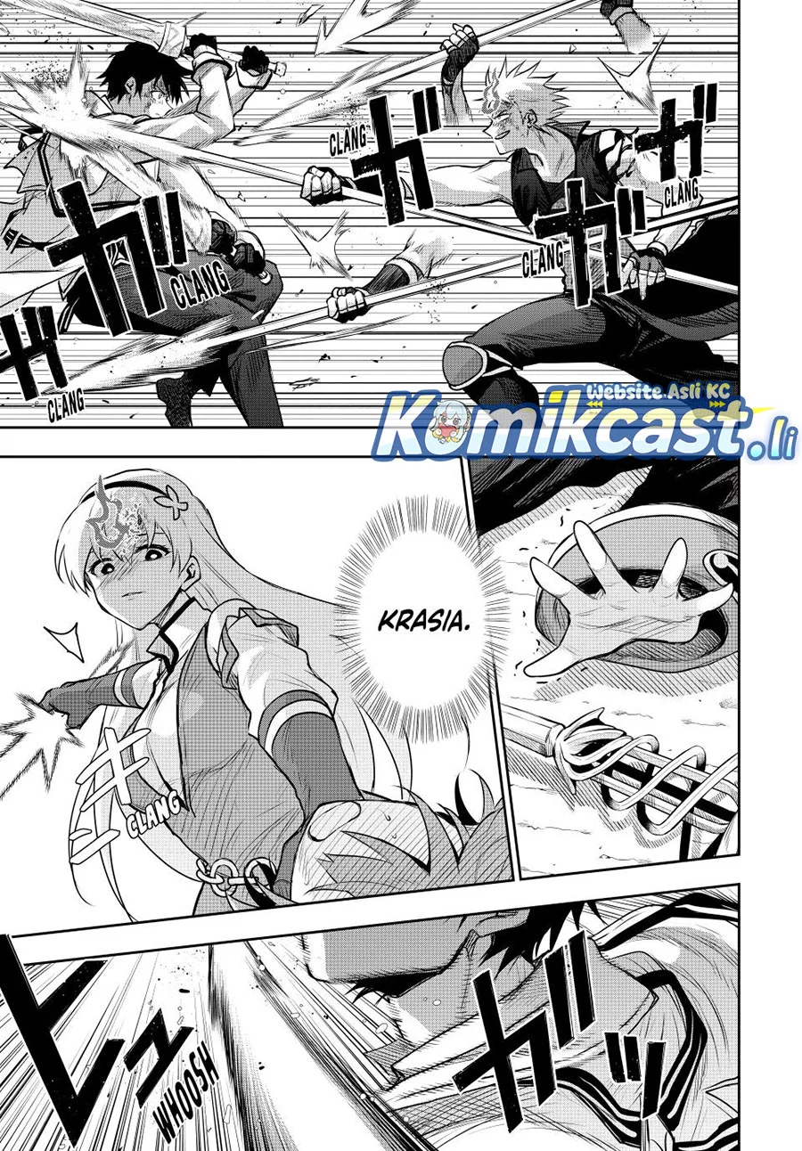 A Court Magician, Who Was Focused On Supportive Magic Because His Allies Were Too Weak, Aims To Become The Strongest After Being Banished Chapter 149 - halaman 3