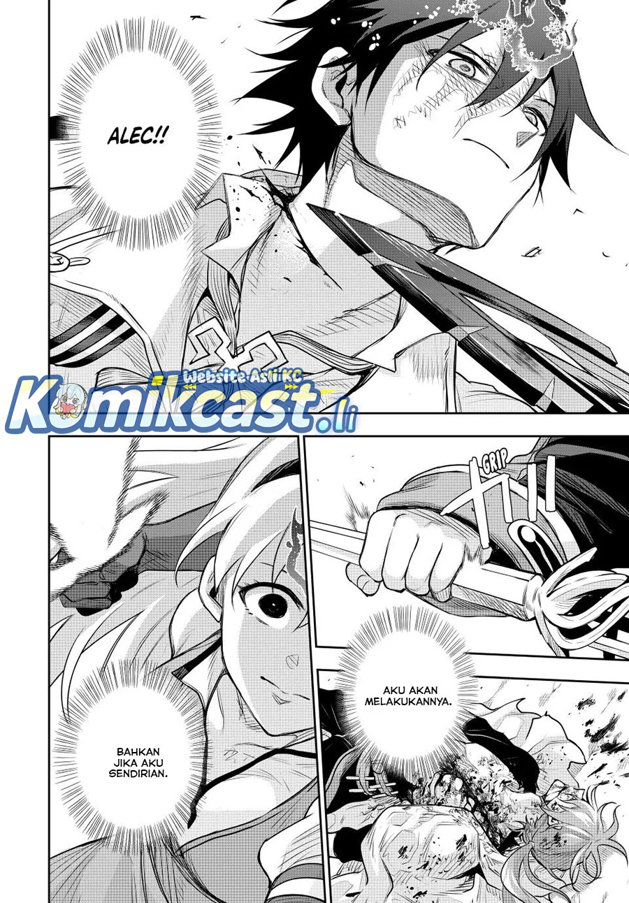 A Court Magician, Who Was Focused On Supportive Magic Because His Allies Were Too Weak, Aims To Become The Strongest After Being Banished Chapter 149 - halaman 4