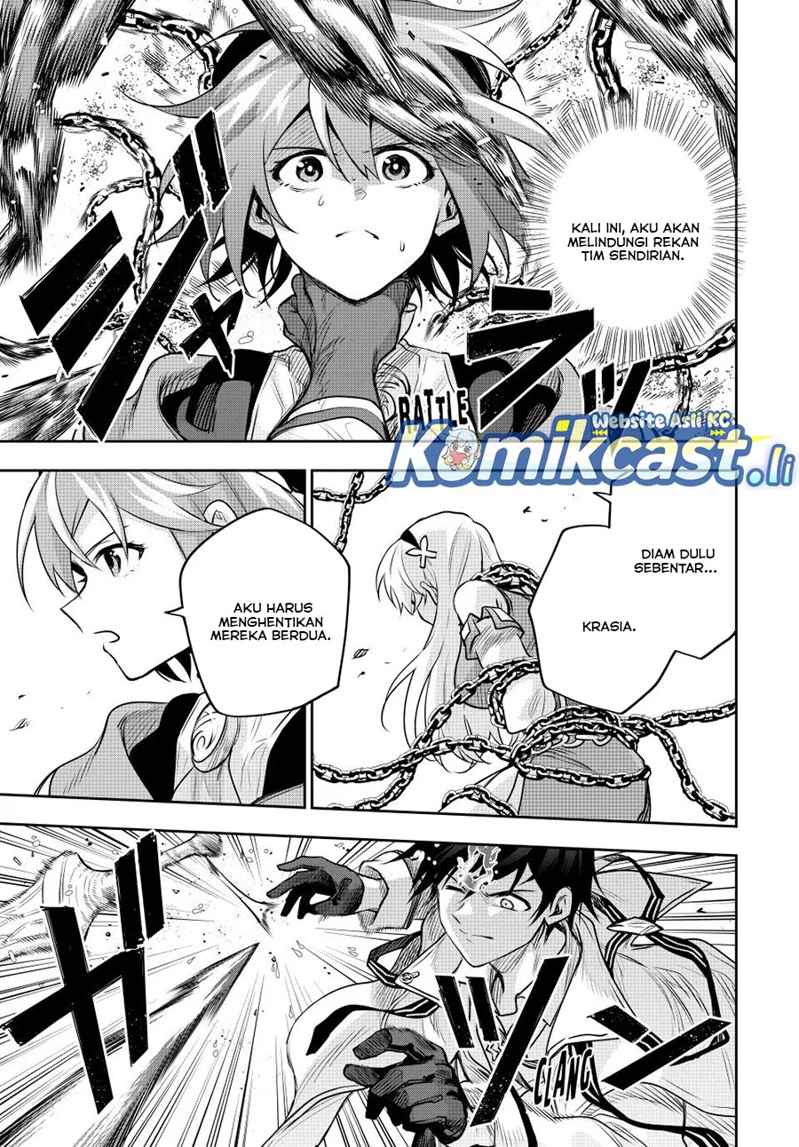 A Court Magician, Who Was Focused On Supportive Magic Because His Allies Were Too Weak, Aims To Become The Strongest After Being Banished Chapter 149 - halaman 5
