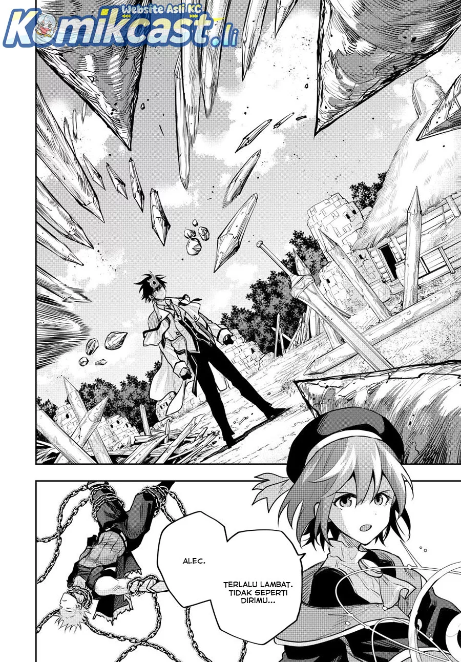 A Court Magician, Who Was Focused On Supportive Magic Because His Allies Were Too Weak, Aims To Become The Strongest After Being Banished Chapter 149 - halaman 8