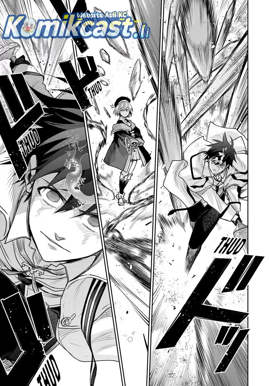 A Court Magician, Who Was Focused On Supportive Magic Because His Allies Were Too Weak, Aims To Become The Strongest After Being Banished Chapter 149 - halaman 9