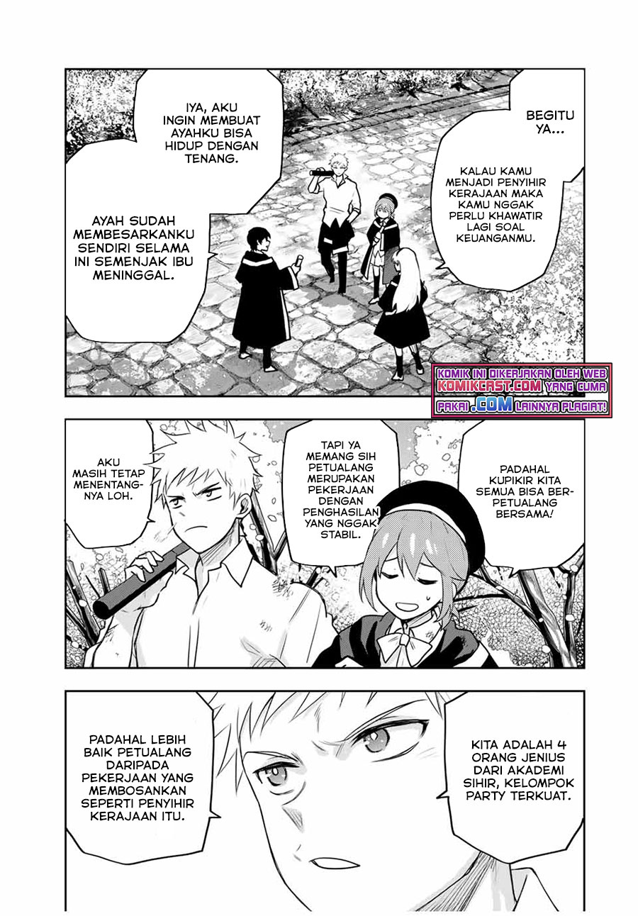A Court Magician, Who Was Focused On Supportive Magic Because His Allies Were Too Weak, Aims To Become The Strongest After Being Banished Chapter 15.5 - halaman 3