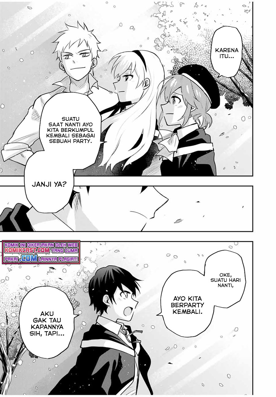 A Court Magician, Who Was Focused On Supportive Magic Because His Allies Were Too Weak, Aims To Become The Strongest After Being Banished Chapter 15.5 - halaman 7