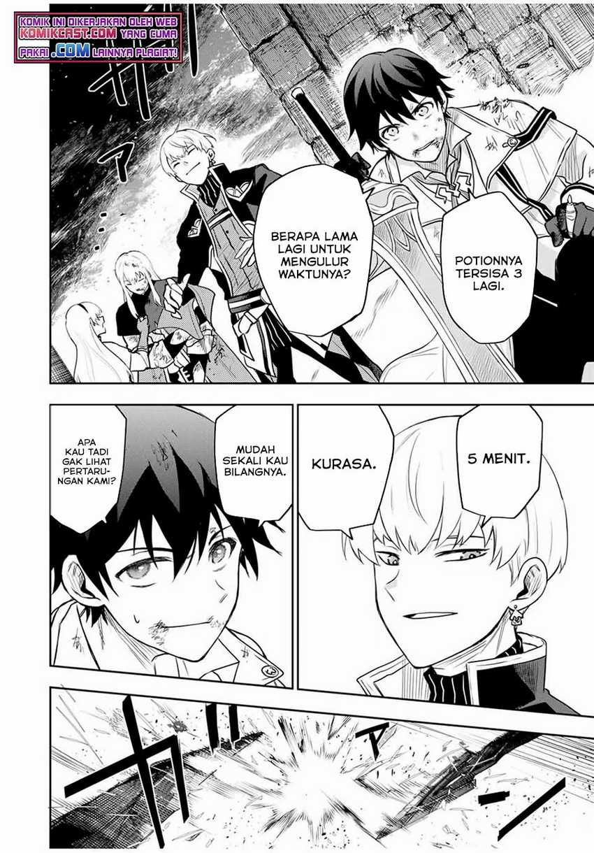 A Court Magician, Who Was Focused On Supportive Magic Because His Allies Were Too Weak, Aims To Become The Strongest After Being Banished Chapter 15 - halaman 11