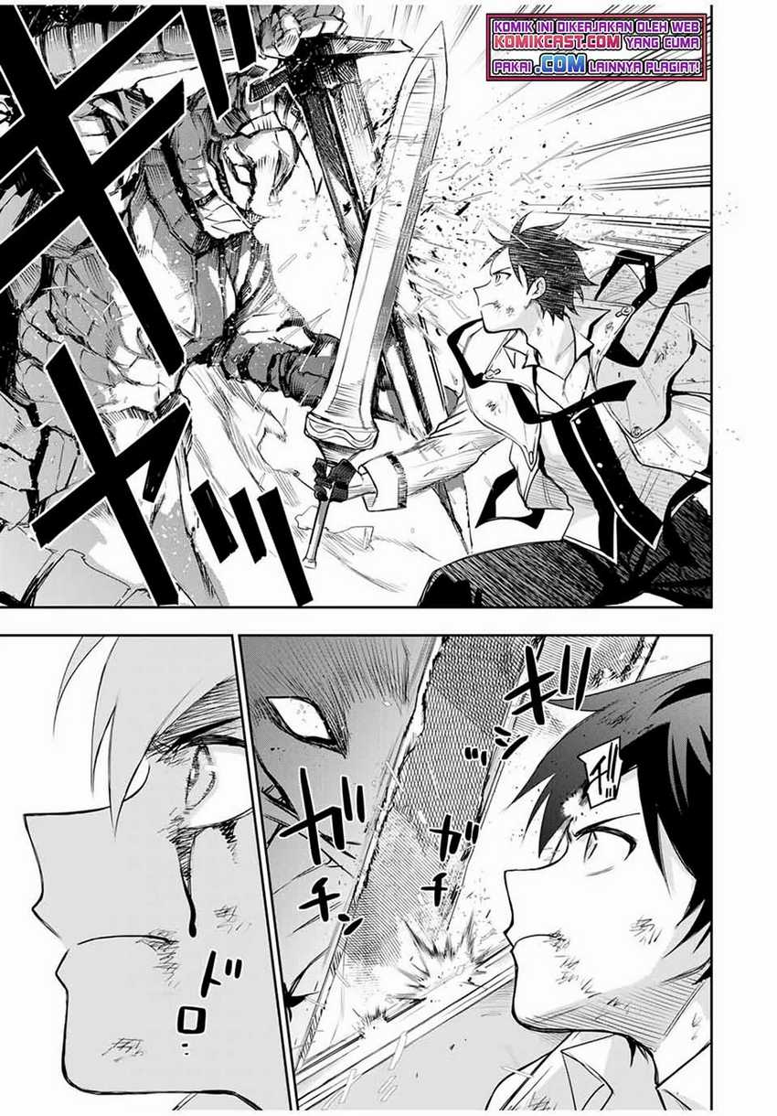 A Court Magician, Who Was Focused On Supportive Magic Because His Allies Were Too Weak, Aims To Become The Strongest After Being Banished Chapter 15 - halaman 14