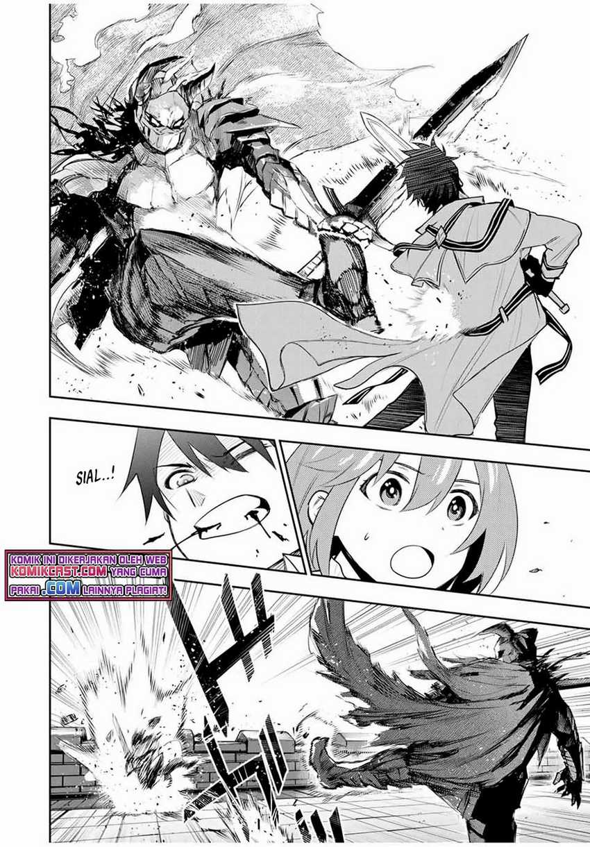 A Court Magician, Who Was Focused On Supportive Magic Because His Allies Were Too Weak, Aims To Become The Strongest After Being Banished Chapter 15 - halaman 9