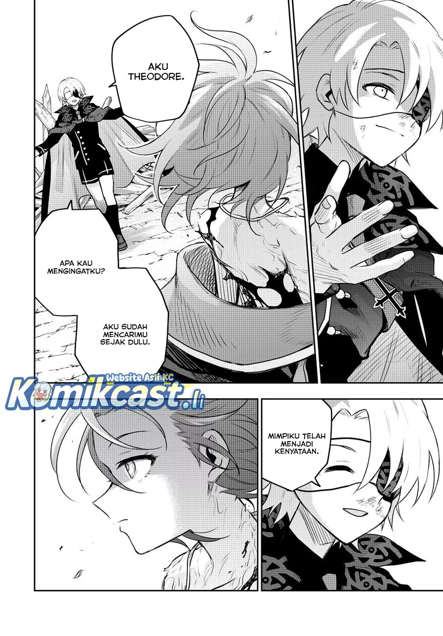 A Court Magician, Who Was Focused On Supportive Magic Because His Allies Were Too Weak, Aims To Become The Strongest After Being Banished Chapter 150 - halaman 4