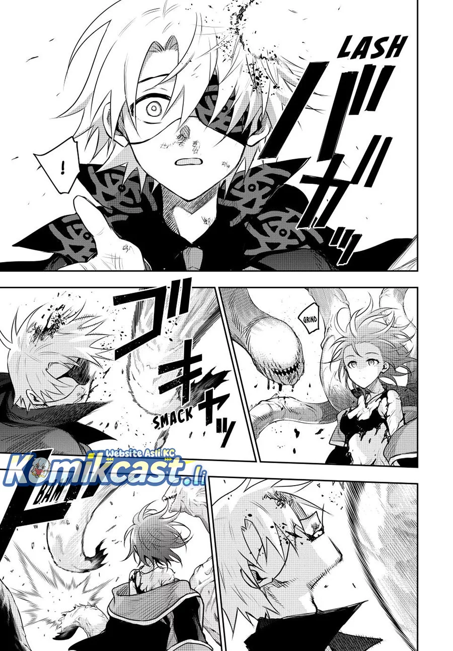 A Court Magician, Who Was Focused On Supportive Magic Because His Allies Were Too Weak, Aims To Become The Strongest After Being Banished Chapter 150 - halaman 5