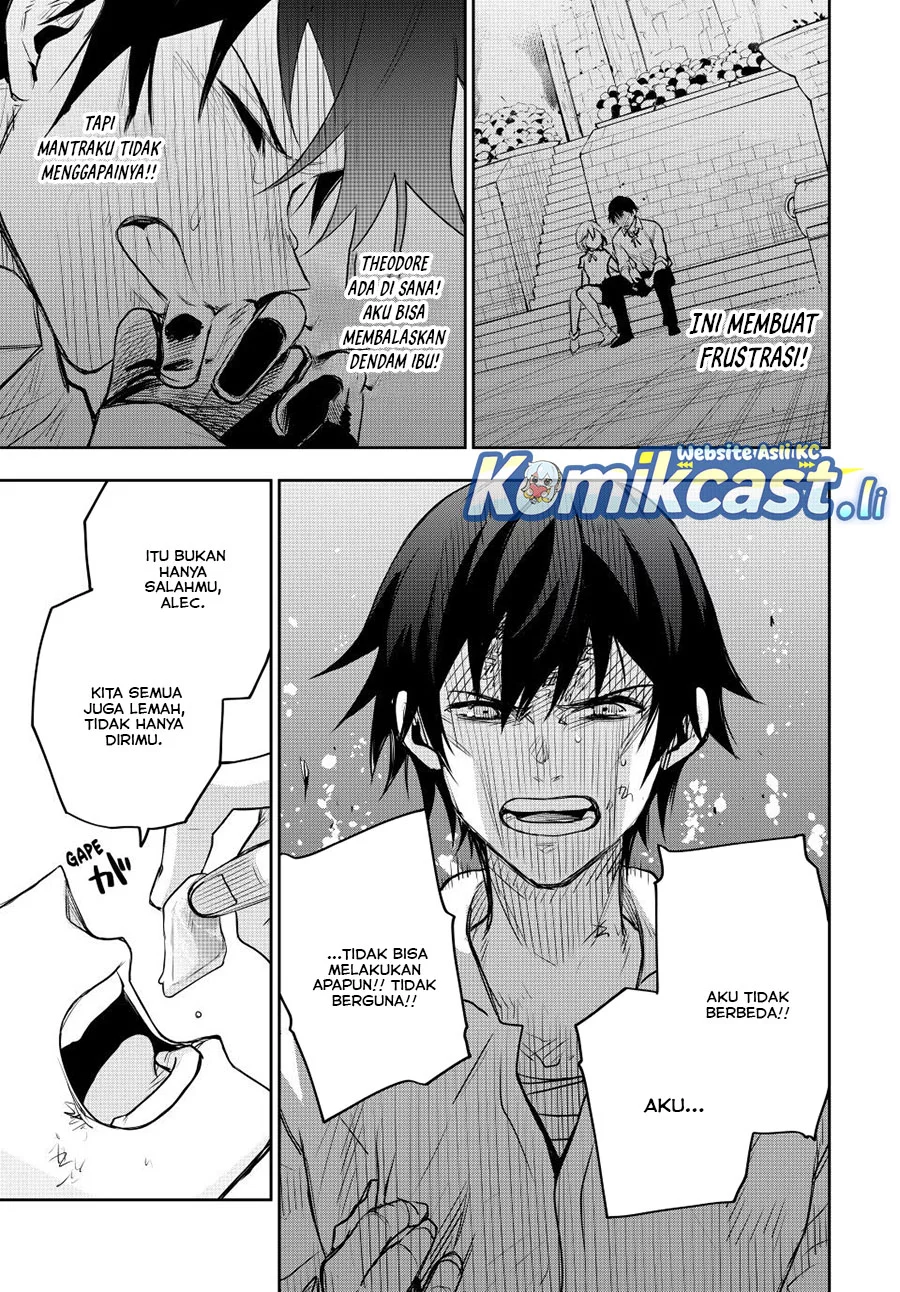 A Court Magician, Who Was Focused On Supportive Magic Because His Allies Were Too Weak, Aims To Become The Strongest After Being Banished Chapter 151 - halaman 17