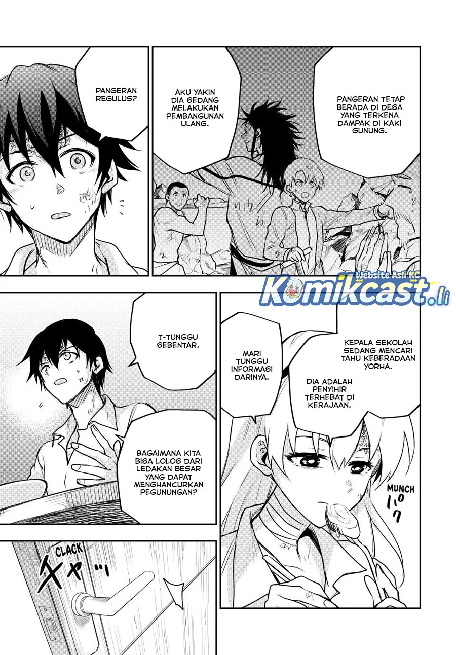 A Court Magician, Who Was Focused On Supportive Magic Because His Allies Were Too Weak, Aims To Become The Strongest After Being Banished Chapter 151 - halaman 19