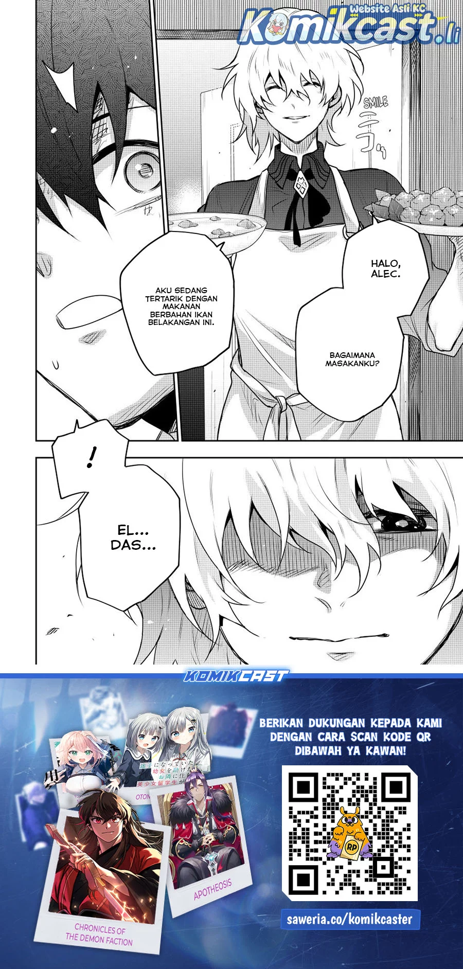 A Court Magician, Who Was Focused On Supportive Magic Because His Allies Were Too Weak, Aims To Become The Strongest After Being Banished Chapter 151 - halaman 20