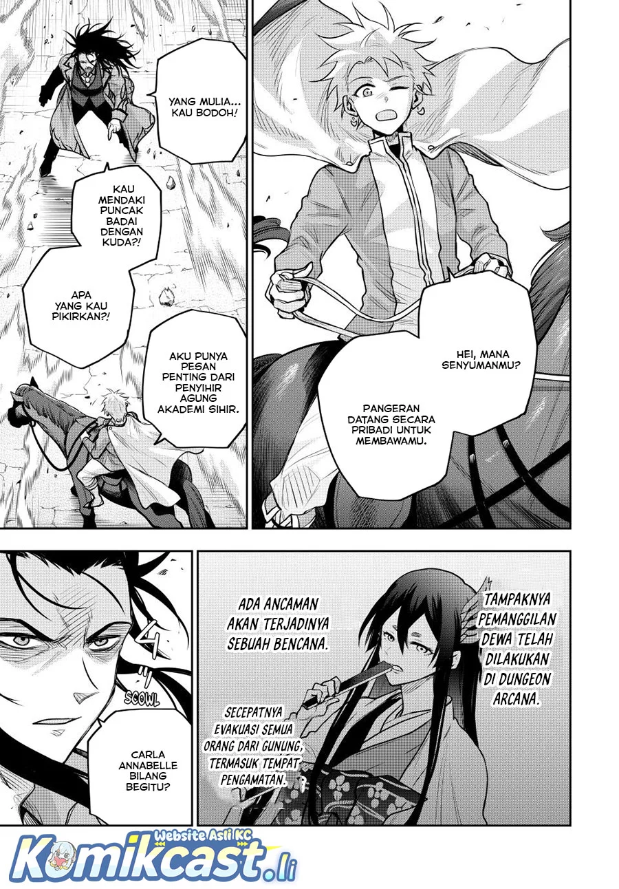 A Court Magician, Who Was Focused On Supportive Magic Because His Allies Were Too Weak, Aims To Become The Strongest After Being Banished Chapter 151 - halaman 3