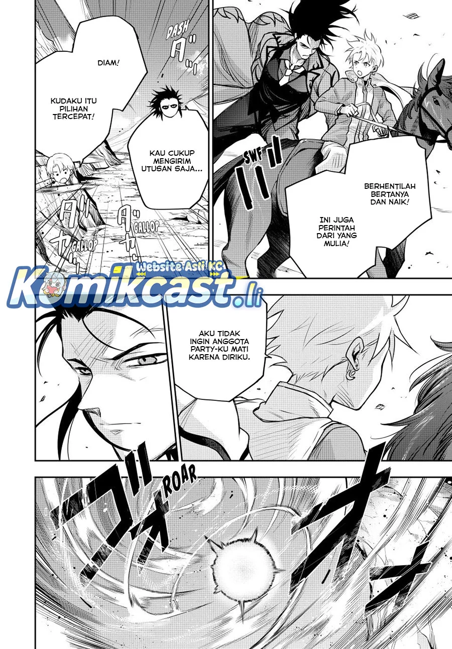A Court Magician, Who Was Focused On Supportive Magic Because His Allies Were Too Weak, Aims To Become The Strongest After Being Banished Chapter 151 - halaman 4