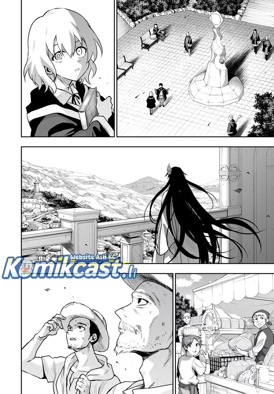 A Court Magician, Who Was Focused On Supportive Magic Because His Allies Were Too Weak, Aims To Become The Strongest After Being Banished Chapter 151 - halaman 8