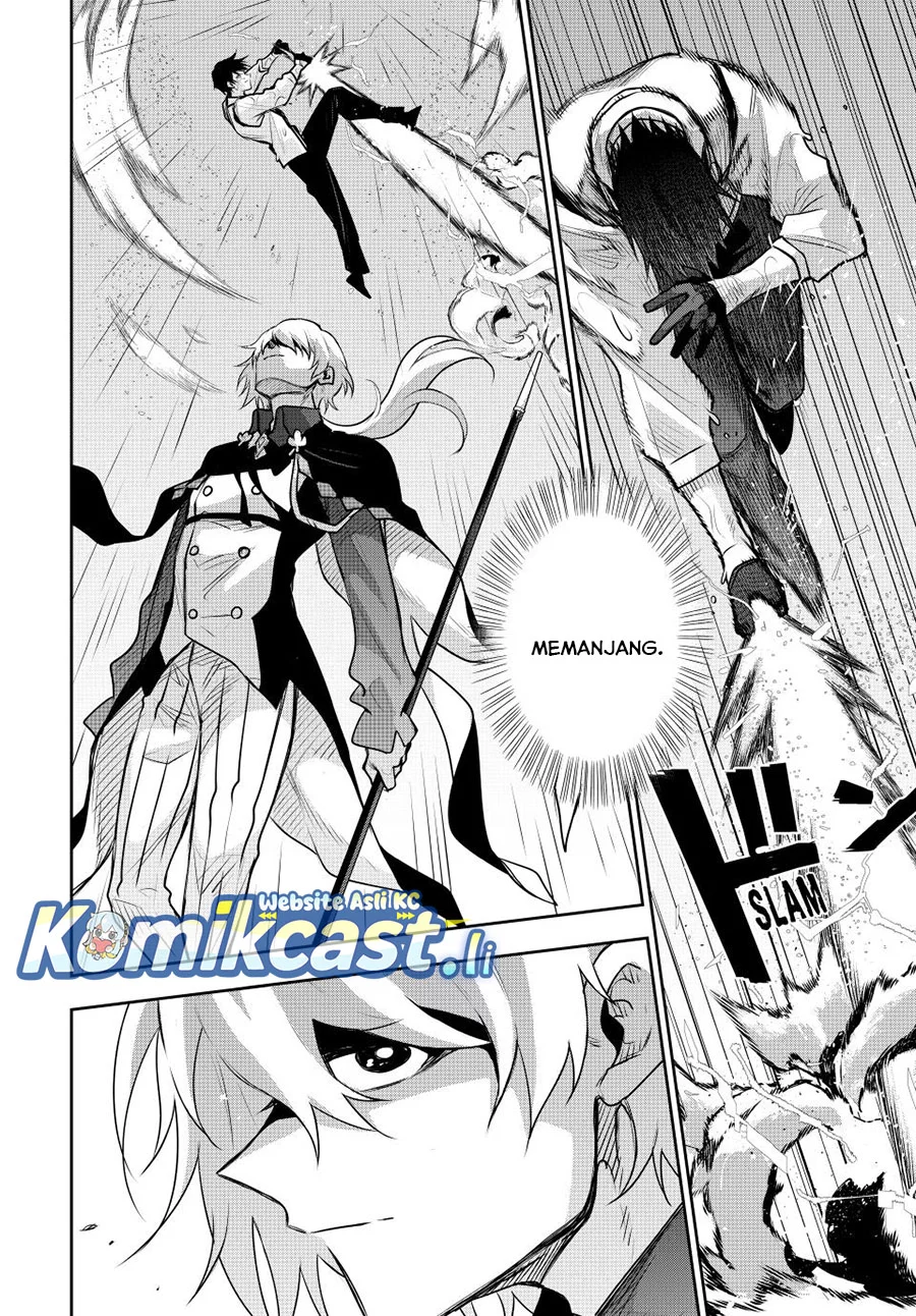 A Court Magician, Who Was Focused On Supportive Magic Because His Allies Were Too Weak, Aims To Become The Strongest After Being Banished Chapter 152 - halaman 10