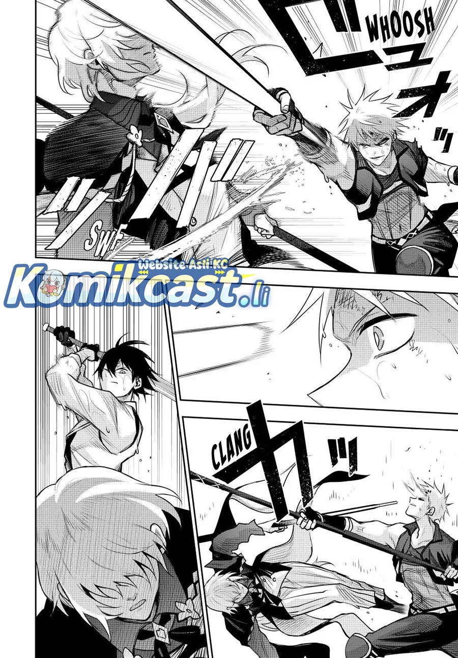 A Court Magician, Who Was Focused On Supportive Magic Because His Allies Were Too Weak, Aims To Become The Strongest After Being Banished Chapter 152 - halaman 4