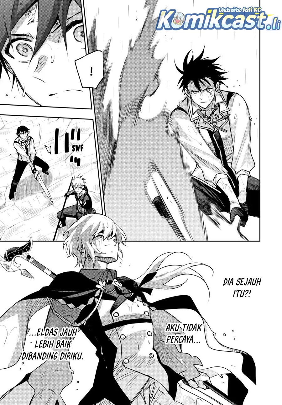 A Court Magician, Who Was Focused On Supportive Magic Because His Allies Were Too Weak, Aims To Become The Strongest After Being Banished Chapter 152 - halaman 5