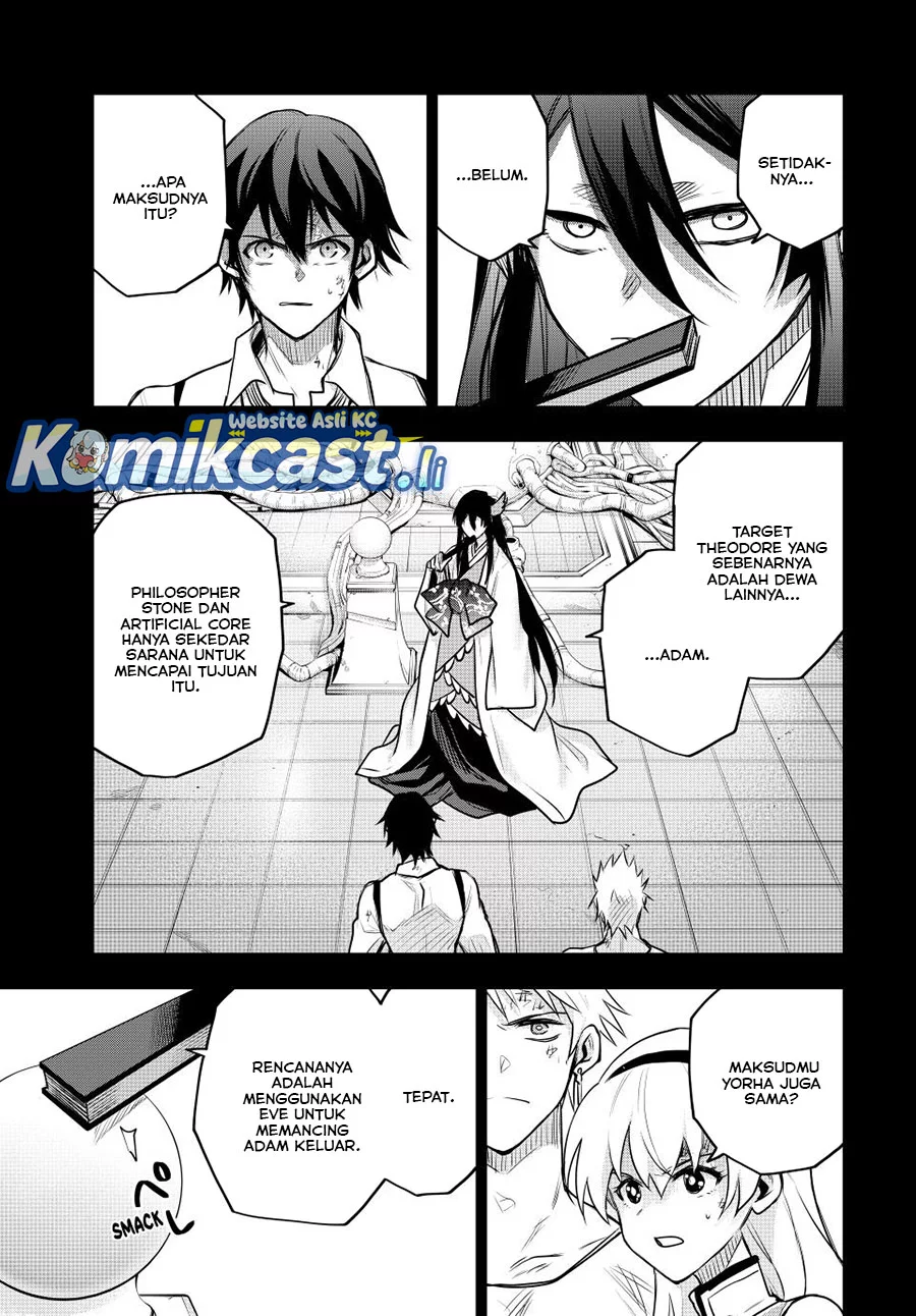 A Court Magician, Who Was Focused On Supportive Magic Because His Allies Were Too Weak, Aims To Become The Strongest After Being Banished Chapter 152 - halaman 7