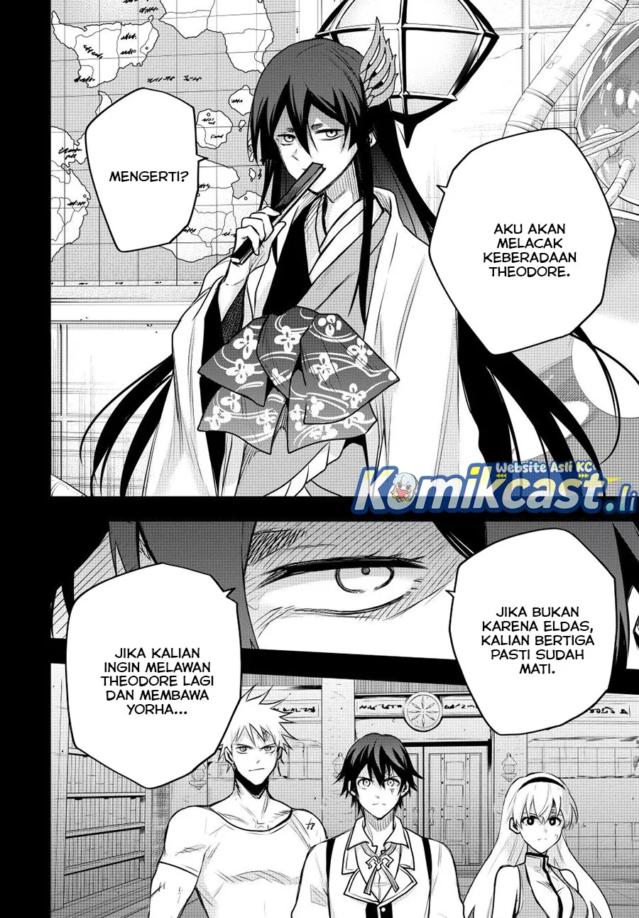 A Court Magician, Who Was Focused On Supportive Magic Because His Allies Were Too Weak, Aims To Become The Strongest After Being Banished Chapter 152 - halaman 8