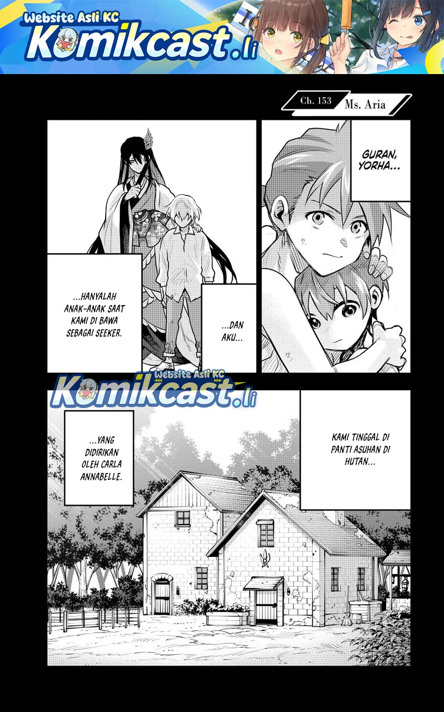 A Court Magician, Who Was Focused On Supportive Magic Because His Allies Were Too Weak, Aims To Become The Strongest After Being Banished Chapter 153 - halaman 2