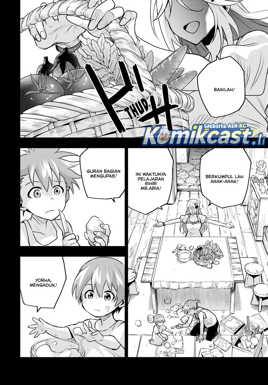 A Court Magician, Who Was Focused On Supportive Magic Because His Allies Were Too Weak, Aims To Become The Strongest After Being Banished Chapter 153 - halaman 3