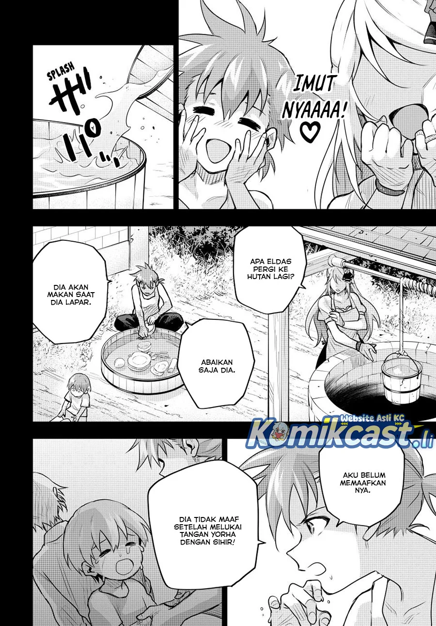 A Court Magician, Who Was Focused On Supportive Magic Because His Allies Were Too Weak, Aims To Become The Strongest After Being Banished Chapter 153 - halaman 5