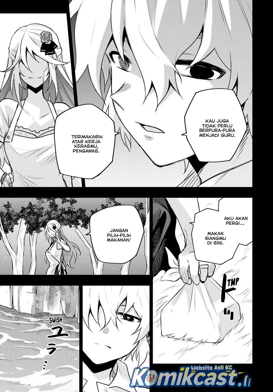 A Court Magician, Who Was Focused On Supportive Magic Because His Allies Were Too Weak, Aims To Become The Strongest After Being Banished Chapter 153 - halaman 8