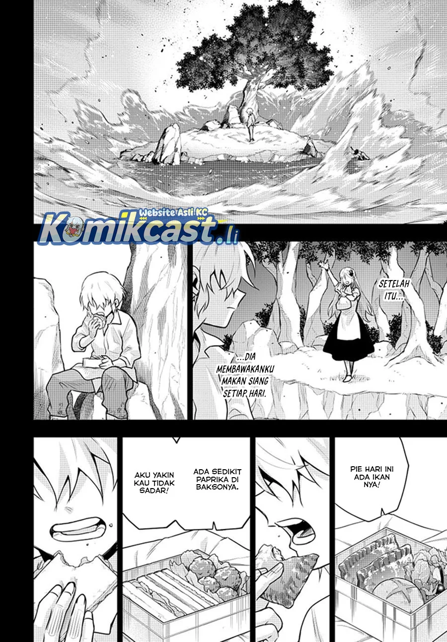 A Court Magician, Who Was Focused On Supportive Magic Because His Allies Were Too Weak, Aims To Become The Strongest After Being Banished Chapter 153 - halaman 9