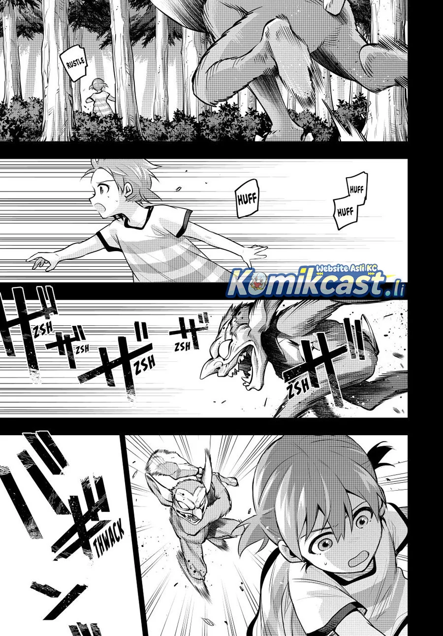 A Court Magician, Who Was Focused On Supportive Magic Because His Allies Were Too Weak, Aims To Become The Strongest After Being Banished Chapter 154 - halaman 4