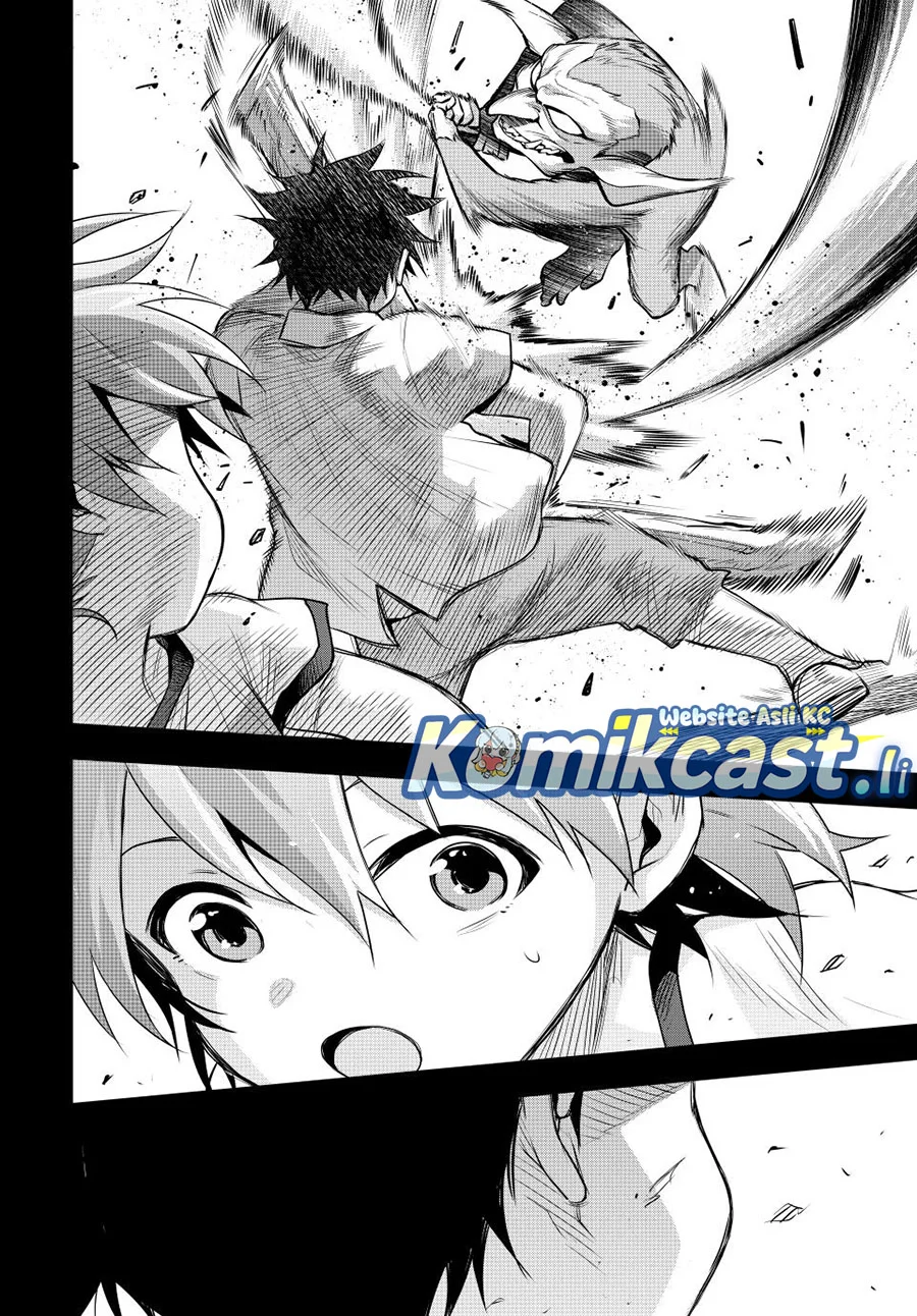 A Court Magician, Who Was Focused On Supportive Magic Because His Allies Were Too Weak, Aims To Become The Strongest After Being Banished Chapter 154 - halaman 5