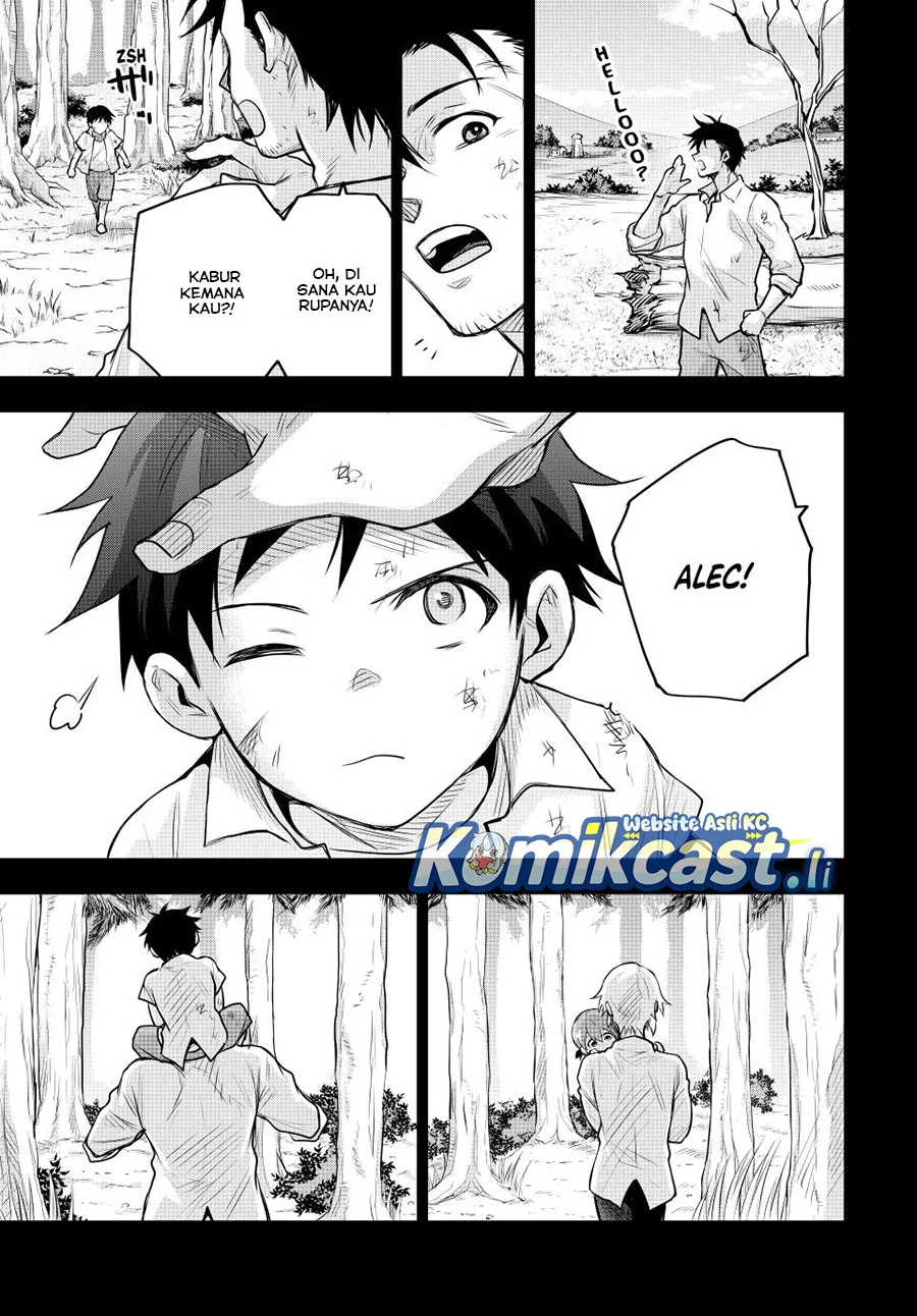 A Court Magician, Who Was Focused On Supportive Magic Because His Allies Were Too Weak, Aims To Become The Strongest After Being Banished Chapter 154 - halaman 8