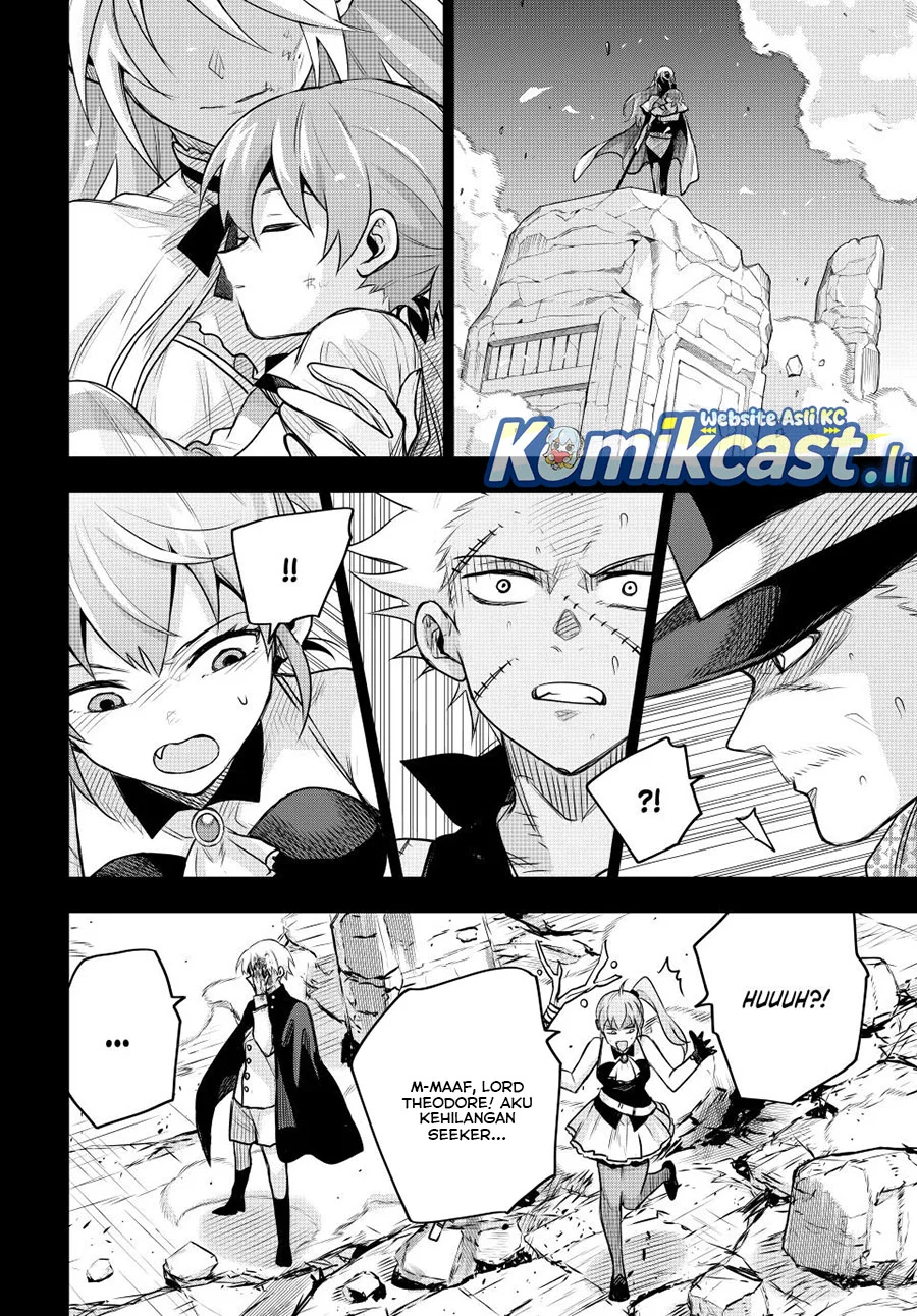 A Court Magician, Who Was Focused On Supportive Magic Because His Allies Were Too Weak, Aims To Become The Strongest After Being Banished Chapter 155 - halaman 14