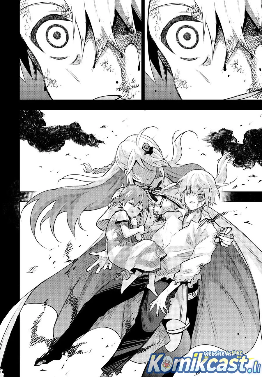 A Court Magician, Who Was Focused On Supportive Magic Because His Allies Were Too Weak, Aims To Become The Strongest After Being Banished Chapter 155 - halaman 16
