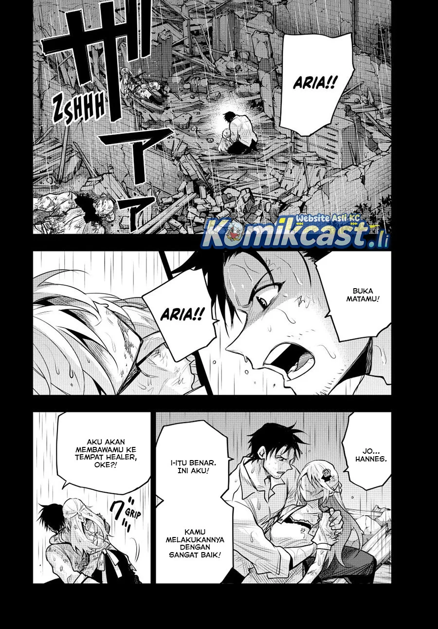 A Court Magician, Who Was Focused On Supportive Magic Because His Allies Were Too Weak, Aims To Become The Strongest After Being Banished Chapter 155 - halaman 2