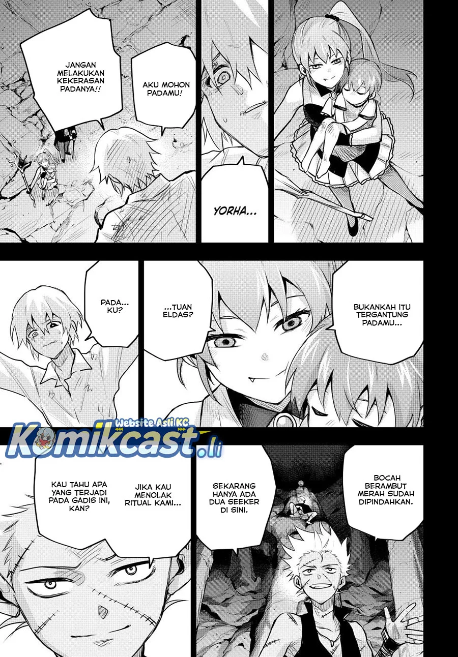 A Court Magician, Who Was Focused On Supportive Magic Because His Allies Were Too Weak, Aims To Become The Strongest After Being Banished Chapter 155 - halaman 5
