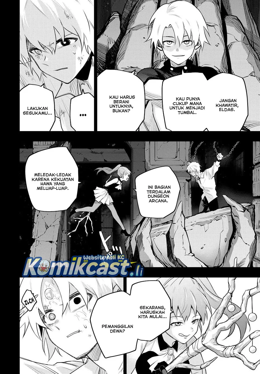 A Court Magician, Who Was Focused On Supportive Magic Because His Allies Were Too Weak, Aims To Become The Strongest After Being Banished Chapter 155 - halaman 6