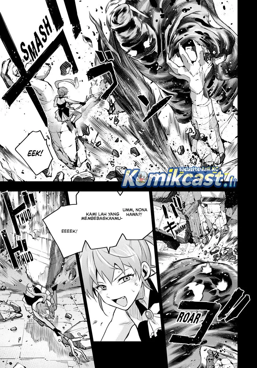 A Court Magician, Who Was Focused On Supportive Magic Because His Allies Were Too Weak, Aims To Become The Strongest After Being Banished Chapter 155 - halaman 9