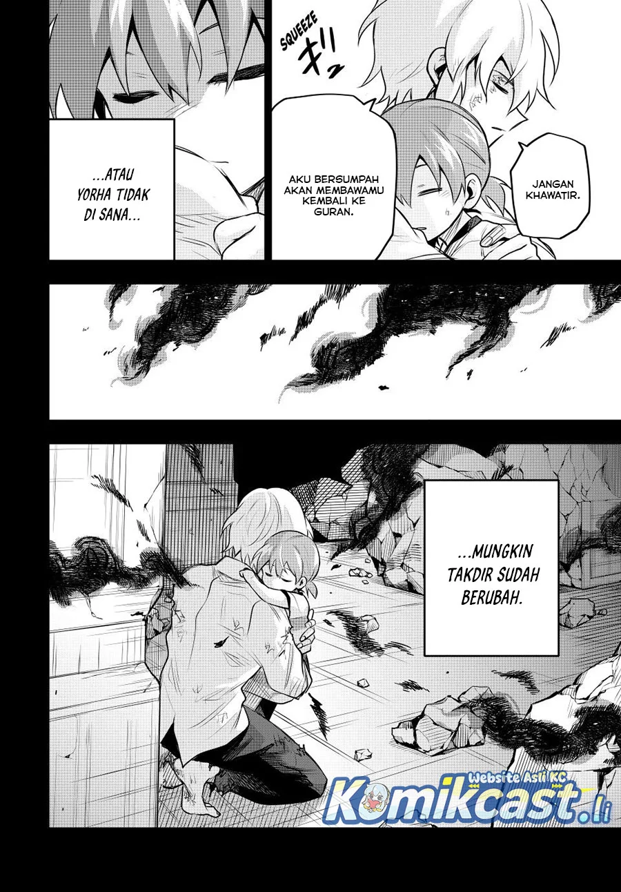 A Court Magician, Who Was Focused On Supportive Magic Because His Allies Were Too Weak, Aims To Become The Strongest After Being Banished Chapter 156 - halaman 10