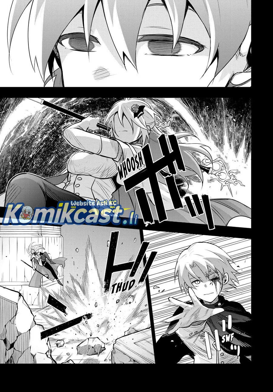 A Court Magician, Who Was Focused On Supportive Magic Because His Allies Were Too Weak, Aims To Become The Strongest After Being Banished Chapter 156 - halaman 11