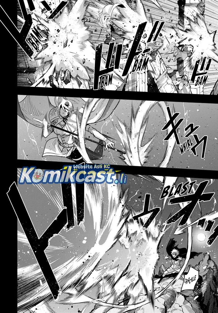 A Court Magician, Who Was Focused On Supportive Magic Because His Allies Were Too Weak, Aims To Become The Strongest After Being Banished Chapter 156 - halaman 12