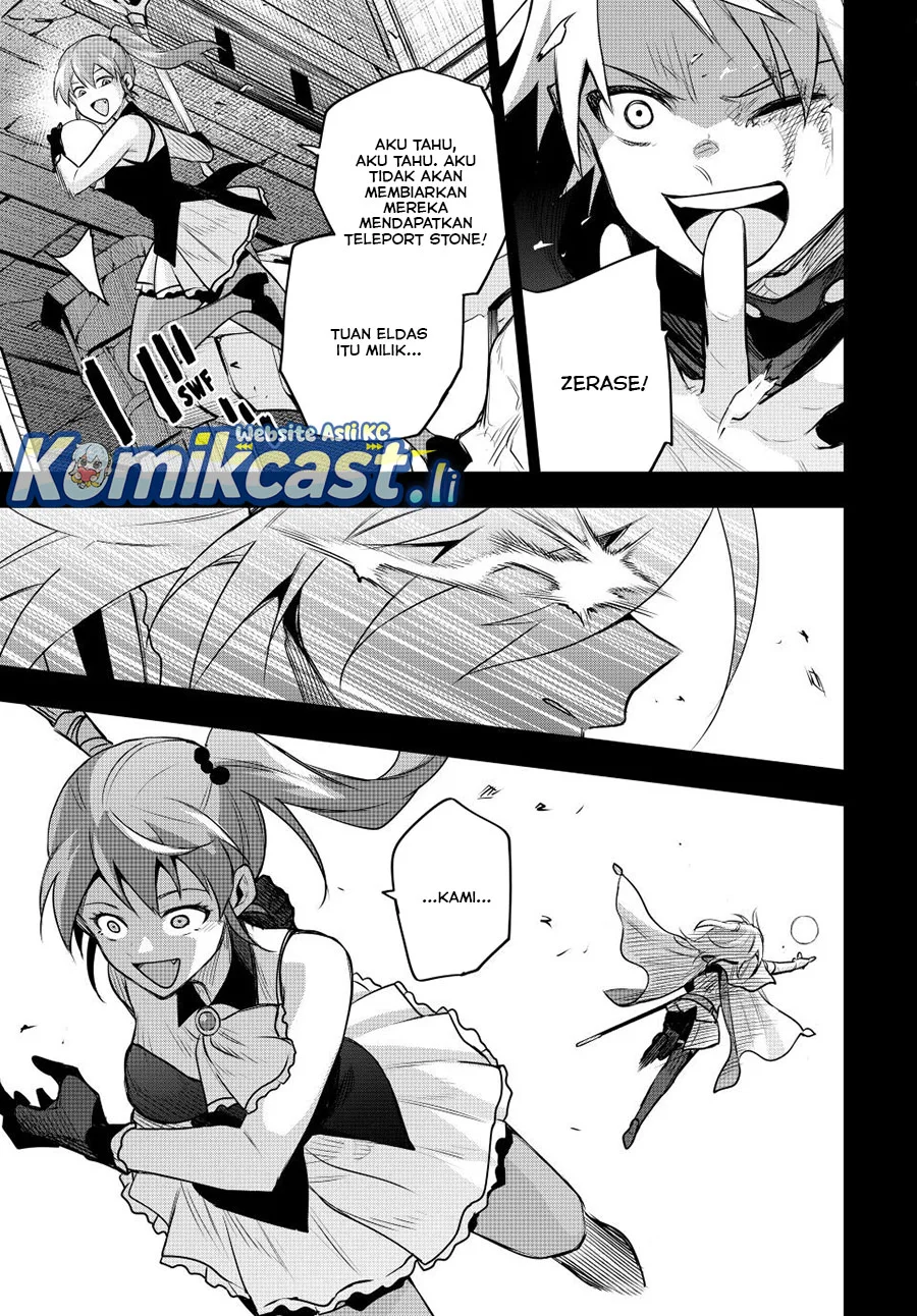 A Court Magician, Who Was Focused On Supportive Magic Because His Allies Were Too Weak, Aims To Become The Strongest After Being Banished Chapter 156 - halaman 13