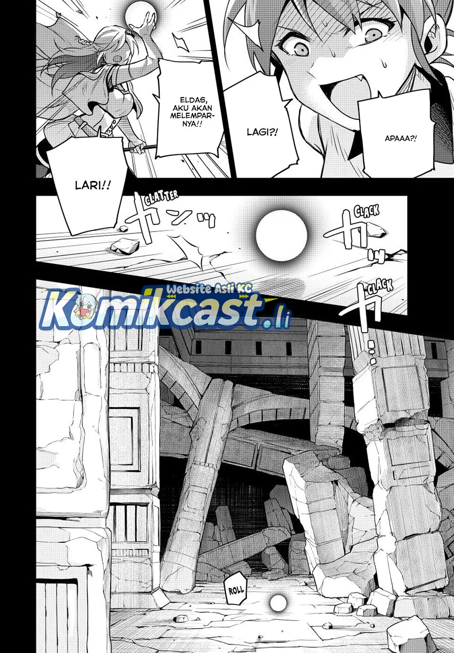 A Court Magician, Who Was Focused On Supportive Magic Because His Allies Were Too Weak, Aims To Become The Strongest After Being Banished Chapter 156 - halaman 14