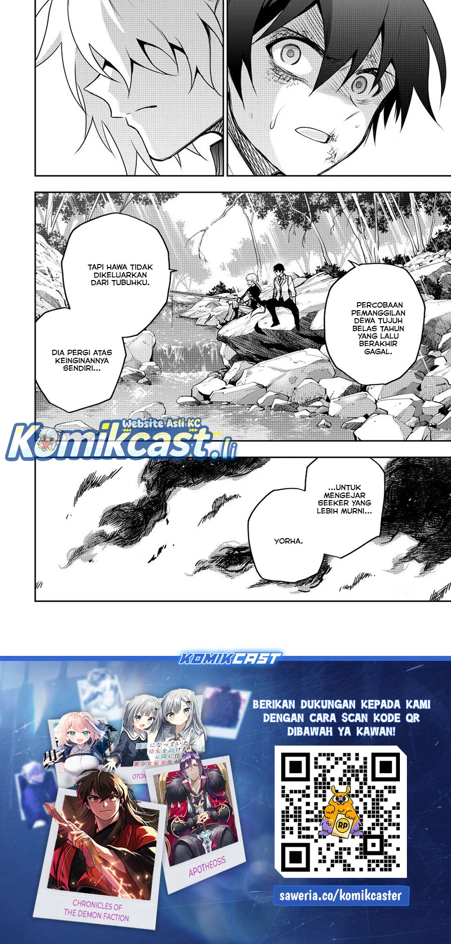 A Court Magician, Who Was Focused On Supportive Magic Because His Allies Were Too Weak, Aims To Become The Strongest After Being Banished Chapter 156 - halaman 17