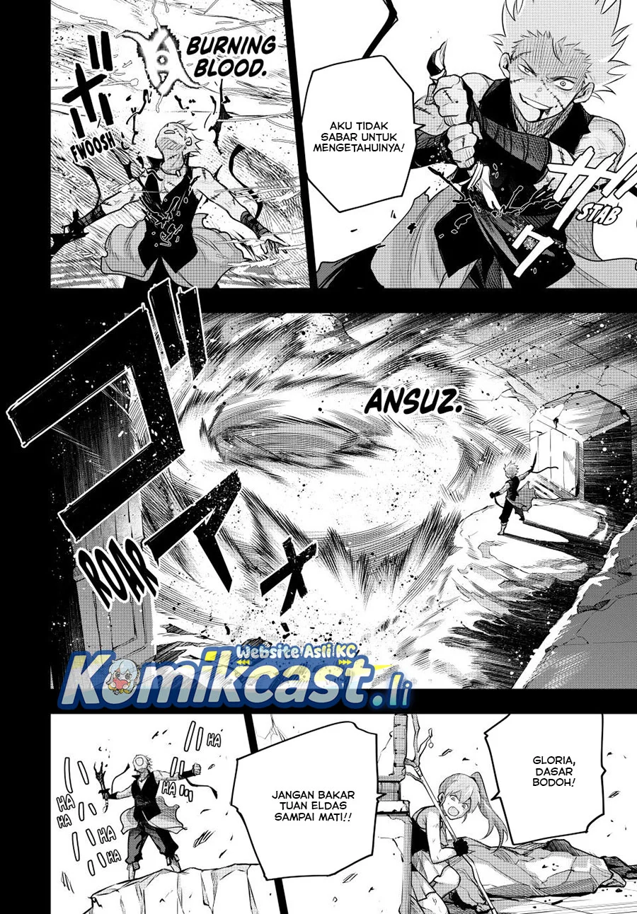 A Court Magician, Who Was Focused On Supportive Magic Because His Allies Were Too Weak, Aims To Become The Strongest After Being Banished Chapter 156 - halaman 2